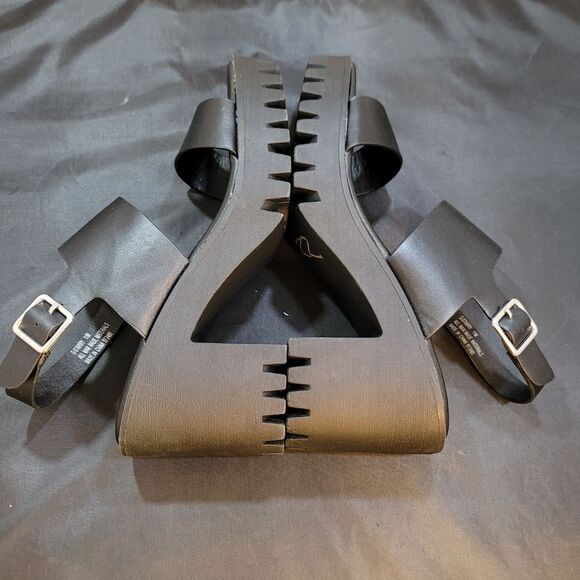 BRAND NEW MADDEN GIRL G-STARRY BLOCK HEEL OPEN-TOE PLATFORM SANDAL - Picture 5 of 10